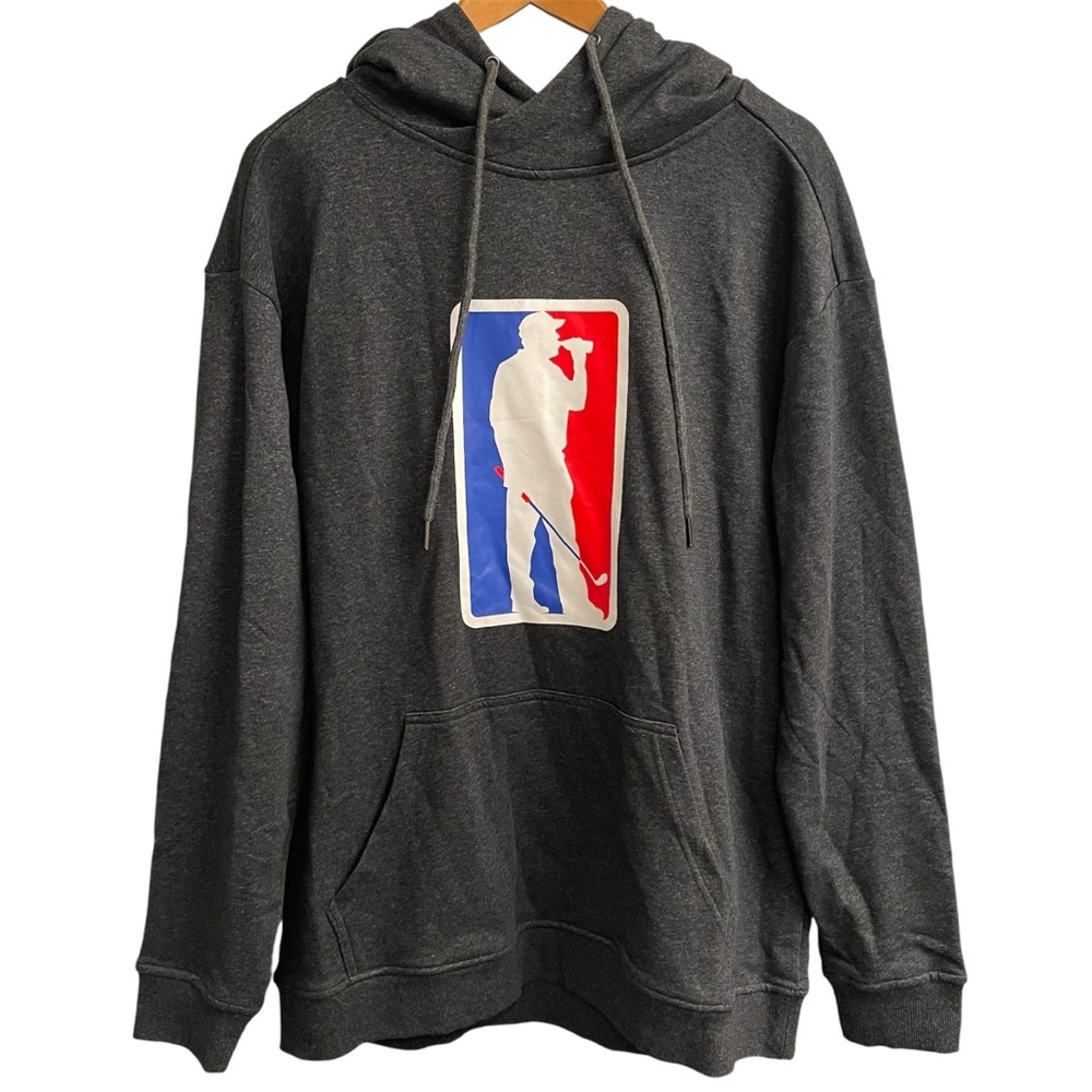USAG U Suck At Golf Pullover Hoodie Sweatshirt Large
